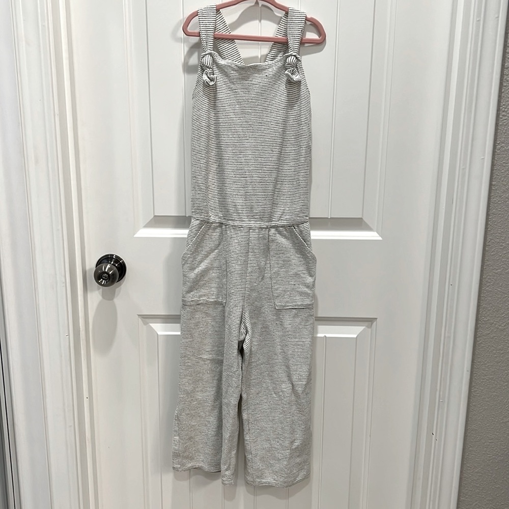 Cat and jack crisscross striped romper